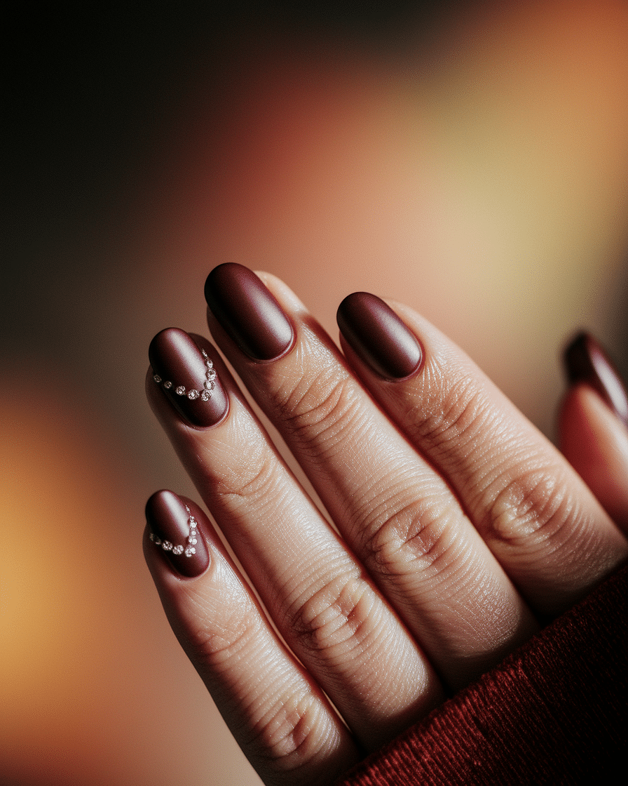 0004_2_a-close-up-photograph-captures-a-beautif_Kz7bHkwwRCKAWxjIvBY_QQ_IT88NkEHQ-6epA74z9XWXw Elegant Nail Trends for Fall and Beyond: Why Matte Burgundy Almond Nails Are a Timeless Choice