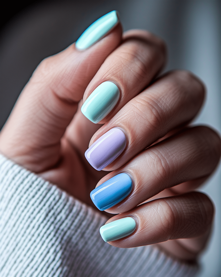 Fresh Blue Pastel Nail Designs That Feel Perfect for Spring