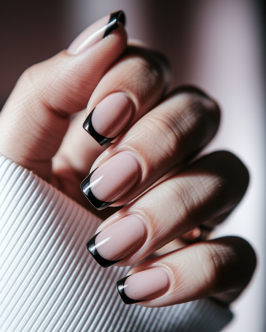 0004_2_a-close-up-photograph-captures-a-hand-wi_dYFvhywZTDeh2YQ8_Vao2g_nfQT3Wd7RlqZcVVwE0_wIQ_cover Black Nail Designs for a Sophisticated and Timeless Spring Look