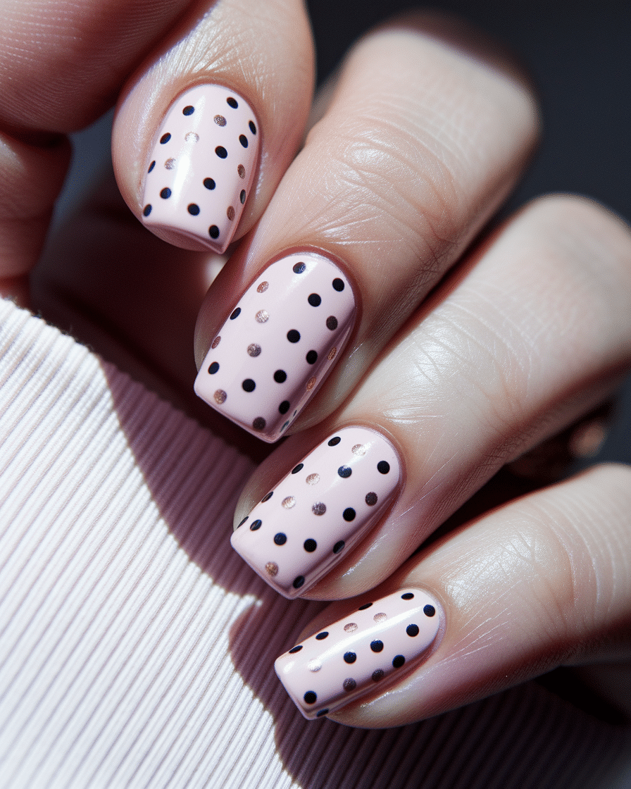 Embracing Soft Elegance: The Rise of Short Pink Nail Designs in Korean Beauty Trends
