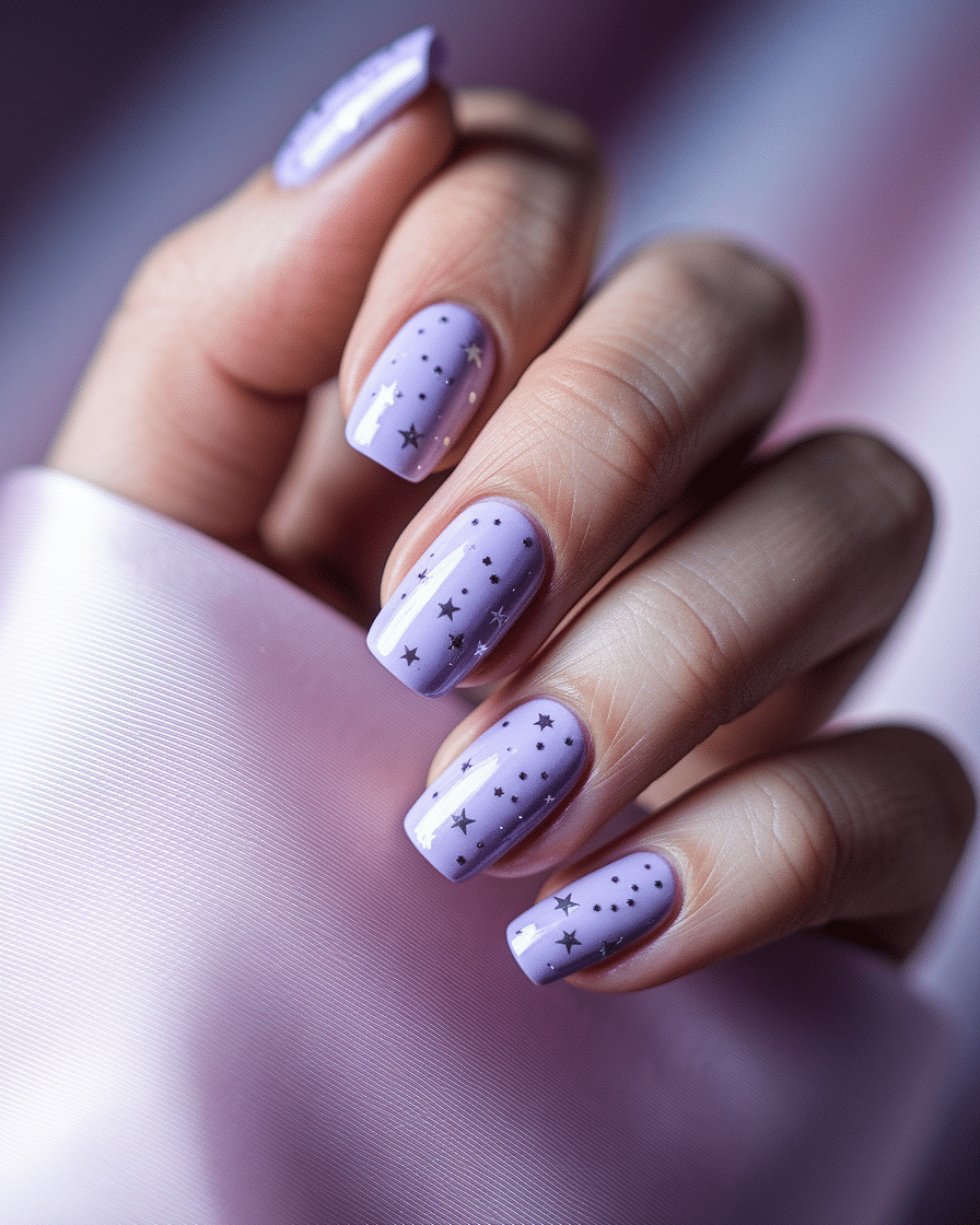 0004_2_a-close-up-photograph-captures-the-intri_S0EBLOfmT5m0YWMRq34AHQ_HH_0BbWrTdOls3f-v3Xaaw Fresh Purple Nail Ideas for Short Nails This Spring