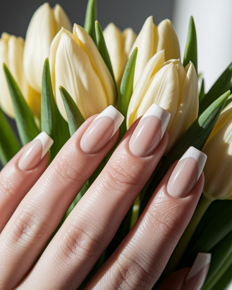 0004_2_a-close-up-photograph-captures-the-intri_izcQHZ54Sg2Jbp9Z2qVZFA_6TnkI6ZOQcW2Qn30--DLCQ_cover French Tip Nail Designs with Floral Accents That Brighten Up Your Summer Look