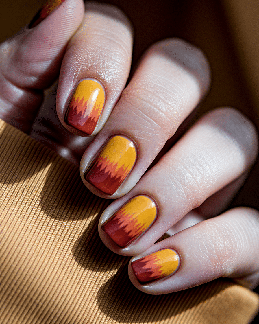 0004_2_a-close-up-photograph-captures-the-intri_k_ia2v5yRc-GiE_OBNqsAQ_Bmpi-_ojT4WD00FVWW7VAA Fall Beach Wedding Nails: Elegant Nail Designs for a Seasonal Coastal Celebration
