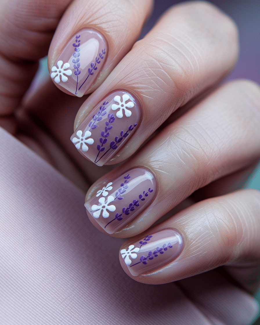 0004_2_a-close-up-photograph-of-a-beautifully-m_N8PFrOe5QGWLloAj_HH4SQ_0wp8RHCiQkKGS6a8NVDQ7g_cover Elegant Nail Art Ideas Featuring Lavender and White for a Fresh, Feminine Look