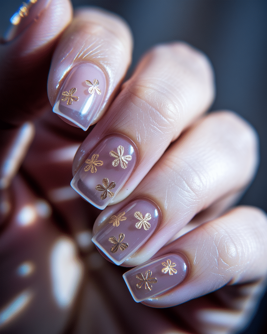 0004_2_a-close-up-photograph-of-a-hand-with-cle_e26nzcPWQ9O0lNp3yCEKKg_mk-RILVITLeuMQ-UnWguUg The Timeless Allure of Golden Floral Nail Art