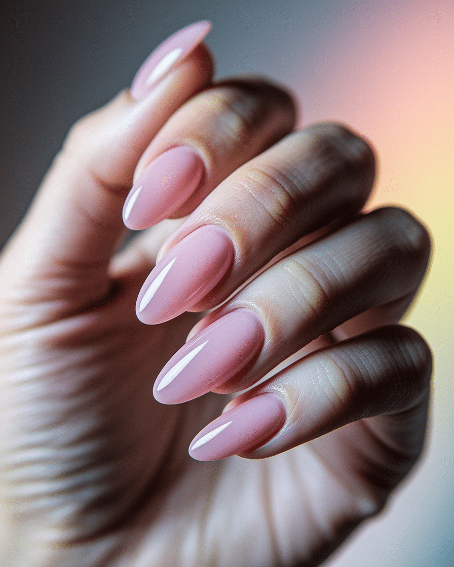 0004_2_in-a-soft-warm-light-a-close-up-photogra_XYlwPB55QbmoUIWiUSnOWA_jz-z5v_WTJaV9xO1ylCMPQ Fresh Nail Ideas for Spring: Elegant Almond Designs You’ll Want to Try in 2025