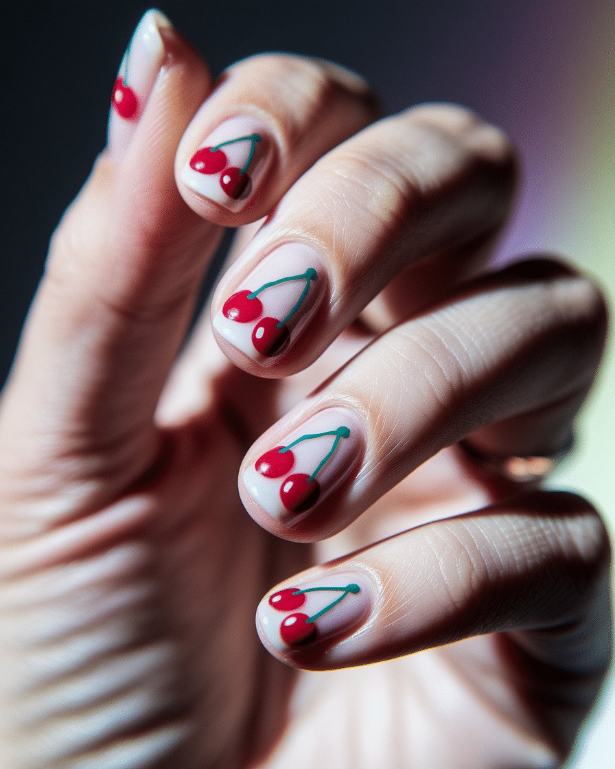 Fresh and Playful Nail Designs That Capture the Spirit of Summer