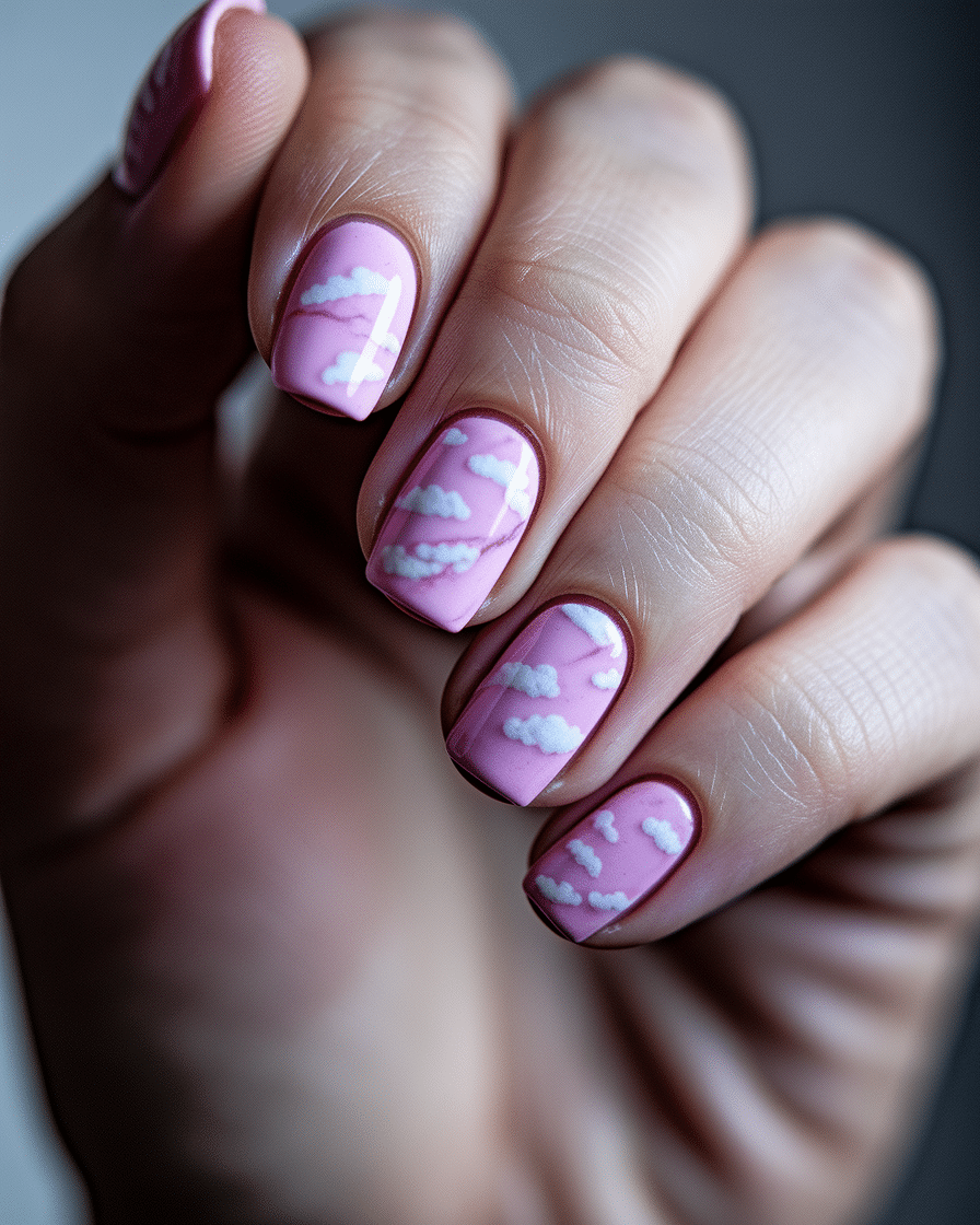 0004_3_a-close-up-photograph-captures-a-hand-wi_nX95IlFTQ7u1x9OD193x8A_bZddRO45SmyemfkmijPPzA Soft and Elegant Nail Designs That Embrace a Whimsical Touch of Pink