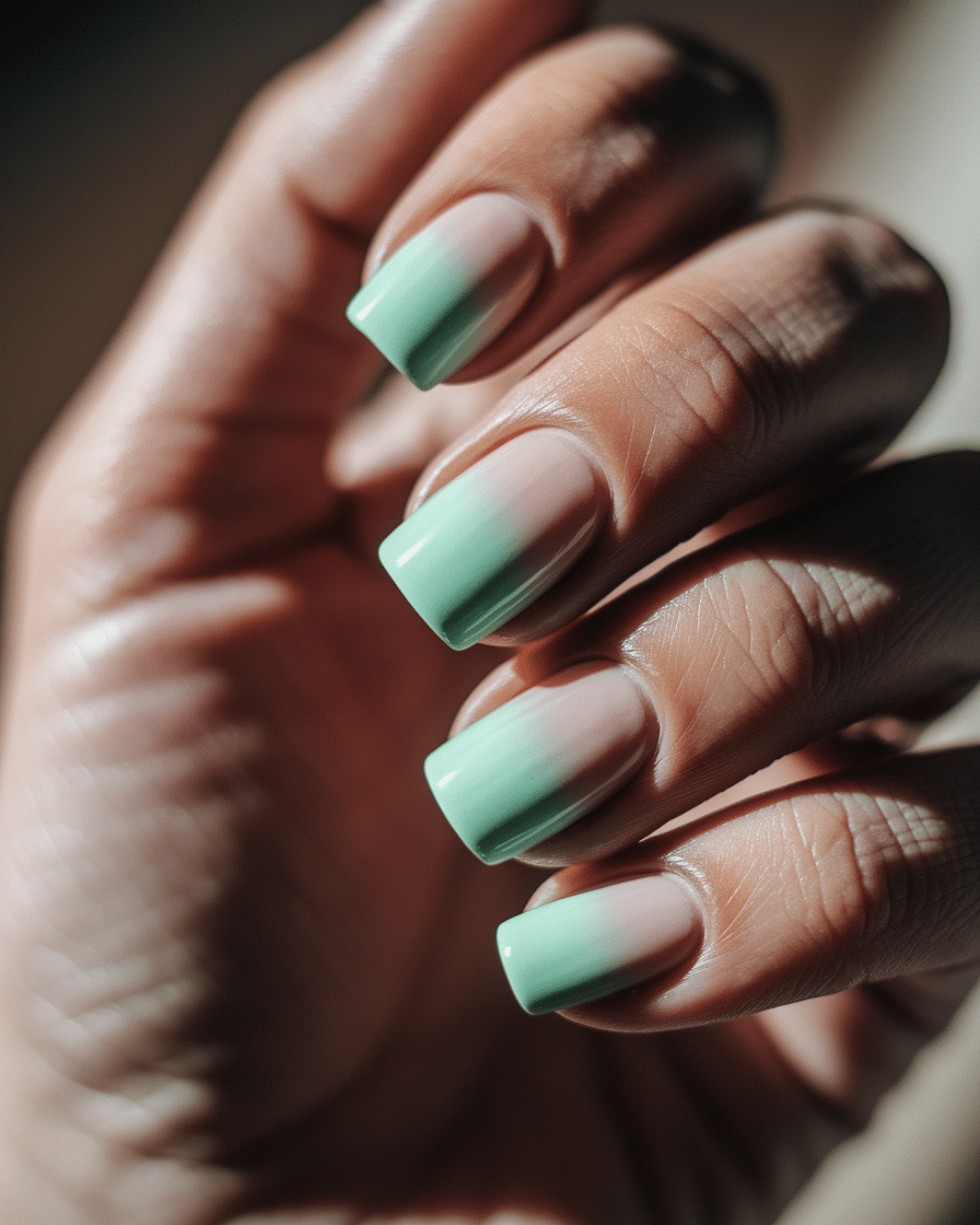 0004_3_a-close-up-photograph-captures-the-intri_U1uzLIg4SFedK3gwyx6XFA_oJ135iQqSOOMnFSWkFhlBA Elegant Nail Ideas with Green and Blue Tones for a Fresh, Stylish Look