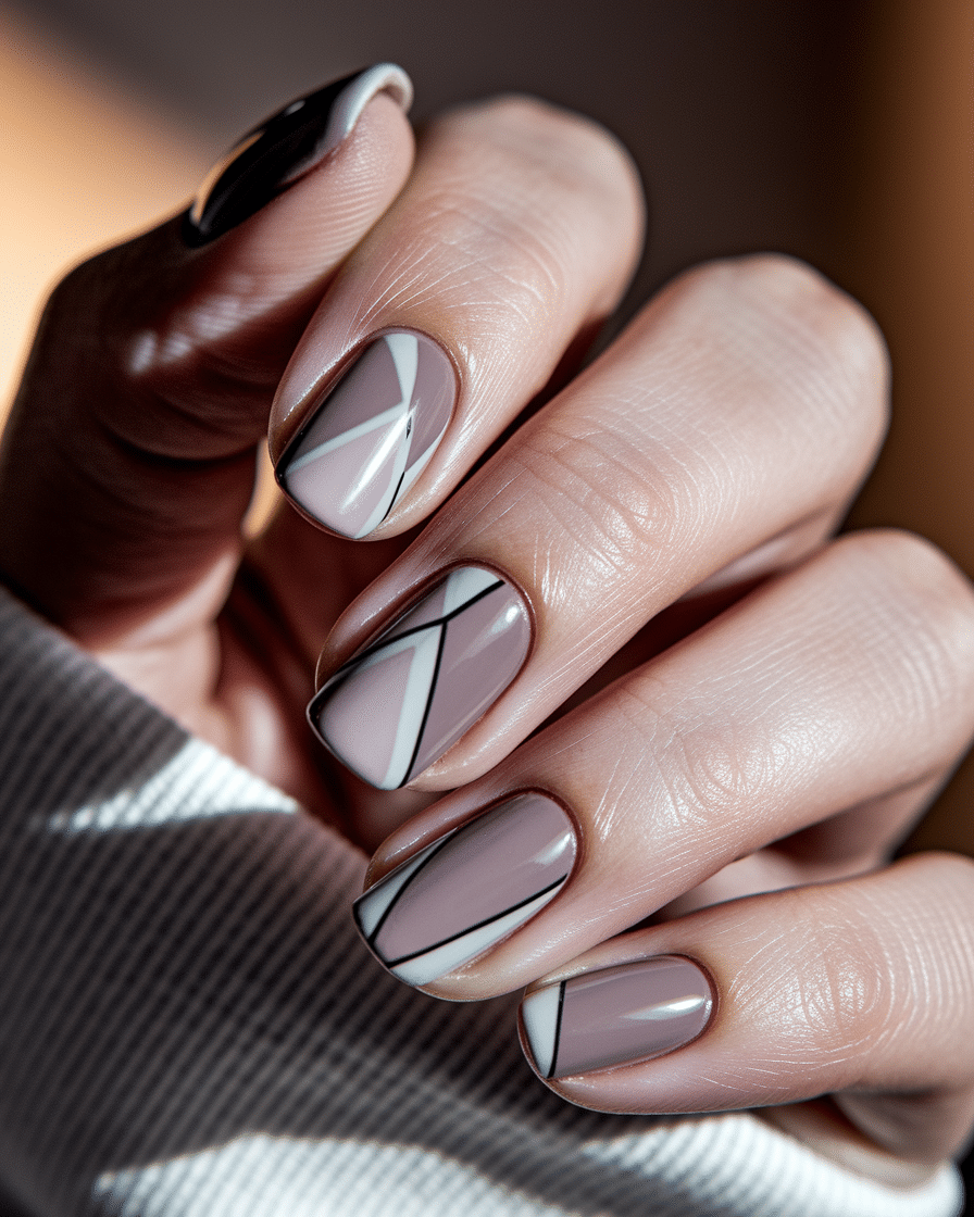 0004_3_a-close-up-photograph-captures-the-intri_s665T08ISUG5q8yPF81c6A_wLrFysAMTJCi2DzykmEYhQ The Timeless Appeal of Gray Nail Designs: A Modern Manicure Staple