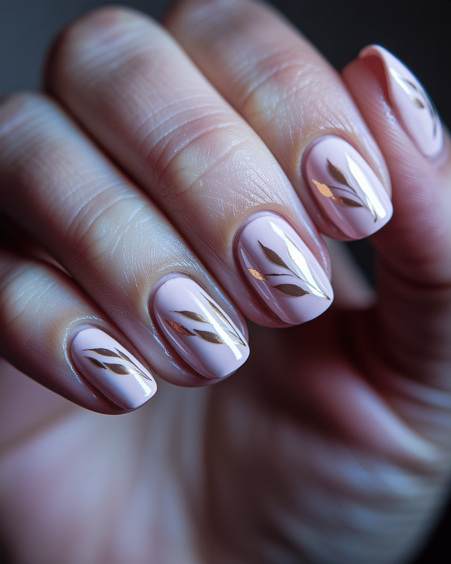 0004_3_a-close-up-photograph-captures-the-intri_ukv9g7H1TFWdQvqH_qycIw_zE49ukOtSkeWtG2UTNA4VA Golden Nail Designs That Add Shine and Style to Any Season