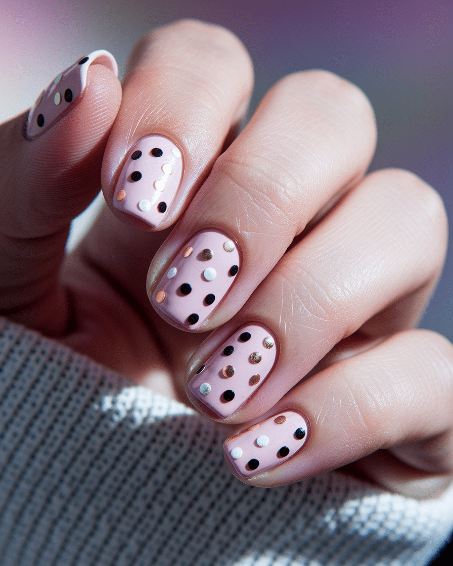 Embracing Soft Elegance: The Rise of Short Pink Nail Designs in Korean Beauty Trends