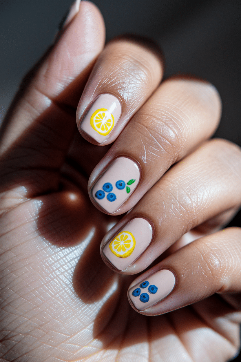 0004_3_a-close-up-photograph-captures-the-intri_yatjxqsxSXqunY7MOF5xkA_7yPejzp0SpqDxnbOdj7TKw_cover Bright and Refreshing Nail Art Ideas with Blue and Yellow Tones