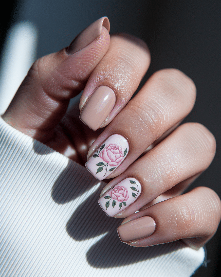 0004_3_a-close-up-photograph-of-a-beautiful-han_Y7ktfjcpT4OGoUiqPuEdLw_4cP_qvpWSI6LGI2xSm1TFw Chic Nude Floral Nail Designs for a Fresh and Feminine Look