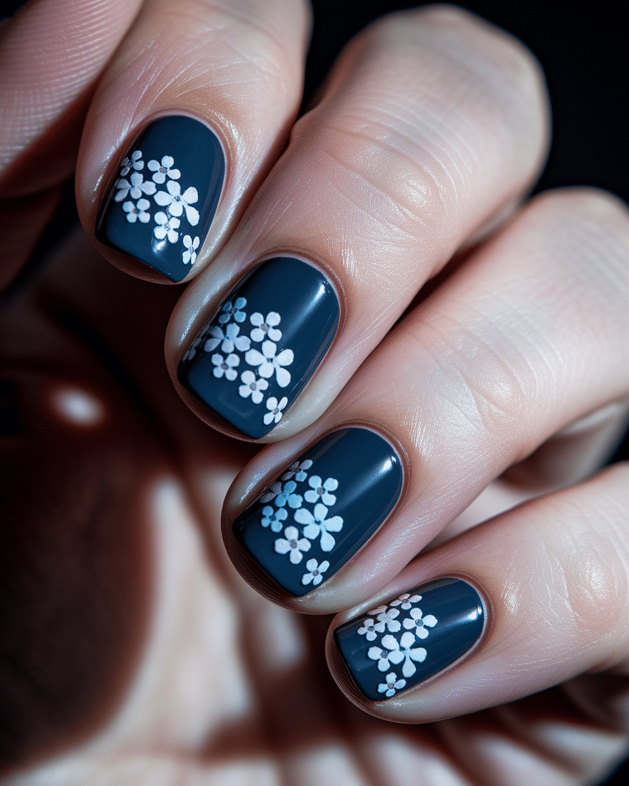 0004_3_a-close-up-photograph-of-a-beautifully-m_OH13jOdyQOm_uyyG2QVK7w_xHcrfCZFQk677DCooMBcQw_cover Elegant Floral Nail Designs with a Fresh Blue Twist