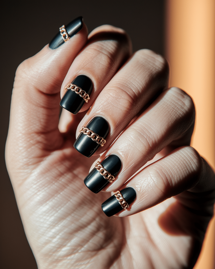 0004_3_in-a-close-up-photograph-a-hand-graceful_Y-JU4VUqRtqoEB9Wu-L8Aw_fs5CKNviS1ylbJzqdmbSCg Elegant Nail Design Ideas with Timeless Black and Gold Combinations