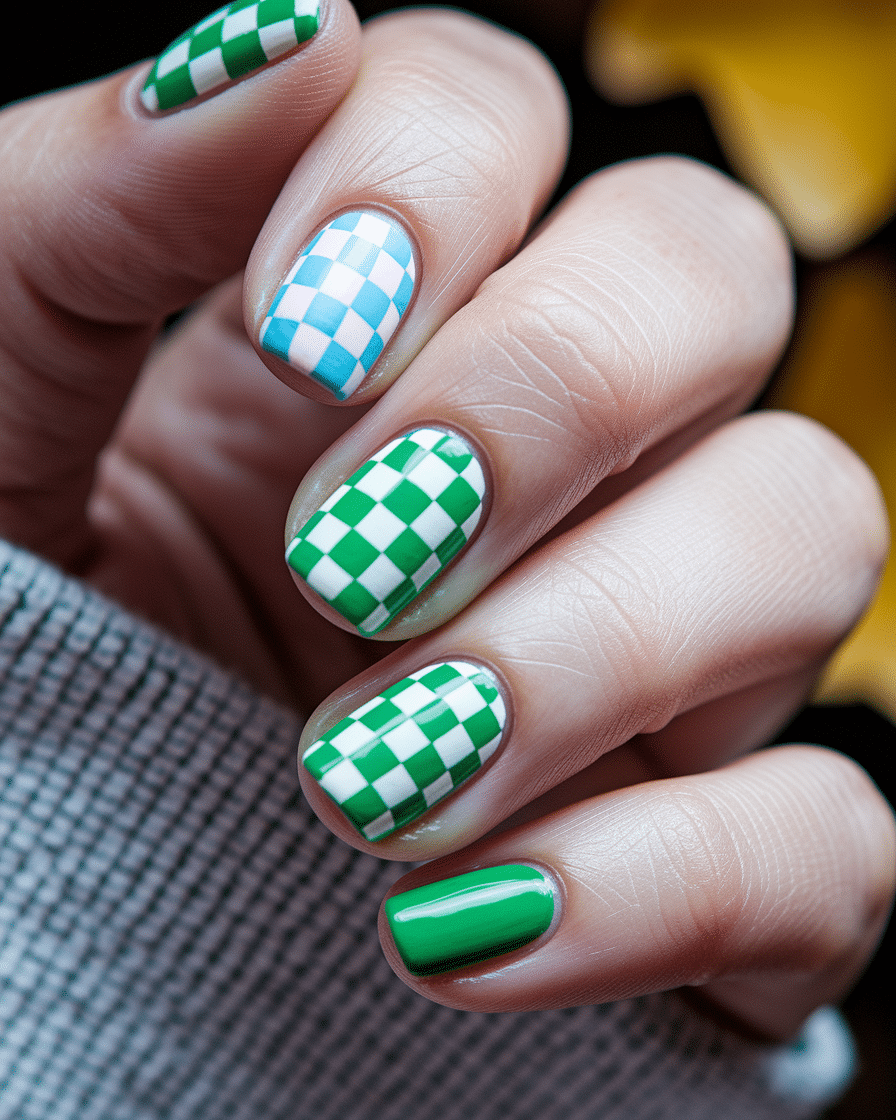 Best Green Nail Designs for a Trendy Summer Look in 2025