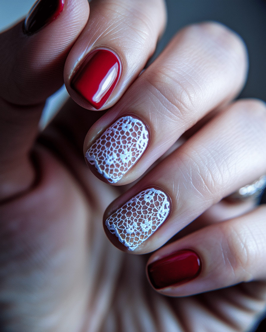 Timeless Red Nails That Never Go Out of Style