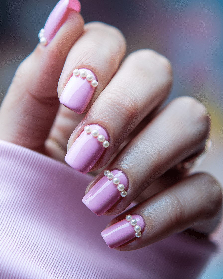 0005_2_a-close-up-photograph-captures-the-delic_fAKpkaKmQde38lnhDQZbbA_hPY_OBhNQB-5P6vT7eeS-A Korean Pink Nail Trends for Short Nails That Are Too Cute to Resist