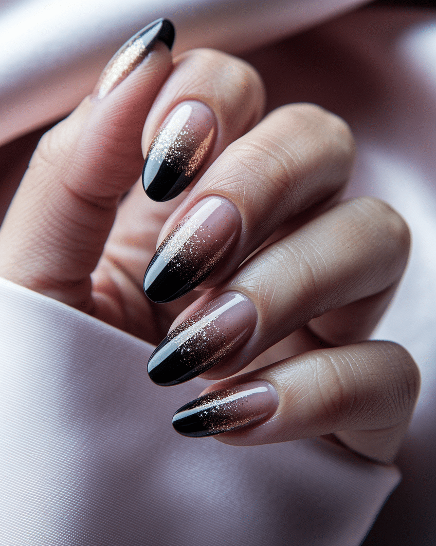 0005_2_a-close-up-photograph-captures-the-elega_w42MJ0ZwSn2MOeRWcJ9rBg_WKGIWX48Qy-nwYobmE1uwg Elegant Nail Design Ideas with Timeless Black and Gold Combinations