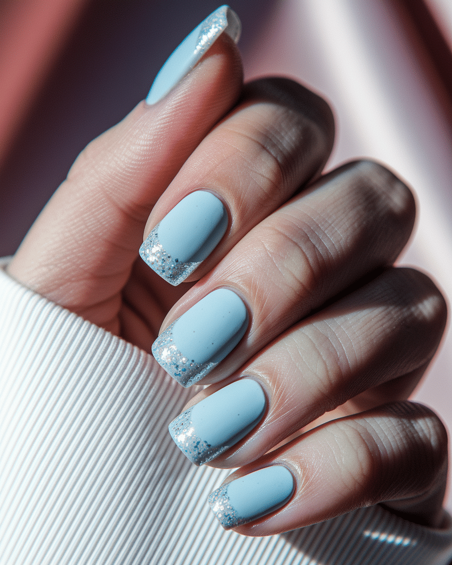 0005_2_a-close-up-photograph-captures-the-exqui_40R9IBucQQilqeR3U5cyXg_Yb6H_ICBT7C_hzlcgJcA3A Elegant Winter Nail Designs with Blue and White Tones