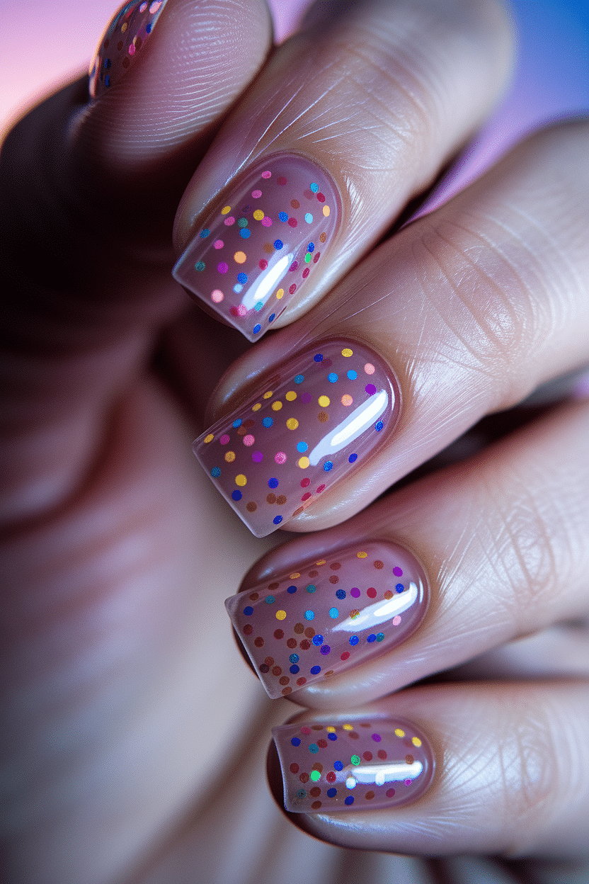 Beautiful Nail Designs for Special Occasions and Birthday Celebrations