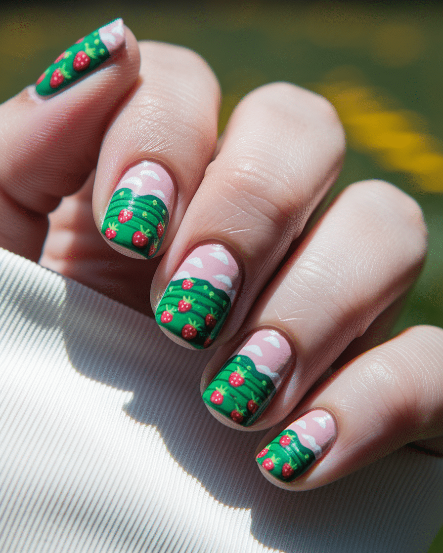 0005_2_a-close-up-photograph-captures-the-intri_j99rIQFhTxinEMwo5FLpSg_TwVXg6SjQ4Cp_py2fex__Q Sweet Summer Nail Trends That Are Too Cute to Resist