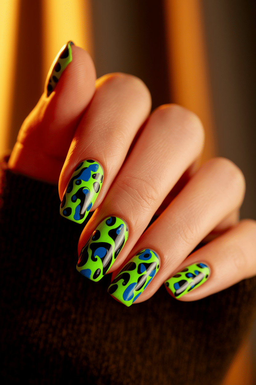 0005_2_a-close-up-photograph-of-a-beautiful-han_4m53X8wJQZamIE9ZUnvuEQ_FNLBeHtlSci7xeuBcZ1p0g Blue and Green Nail Designs That Stand Out in Every Season