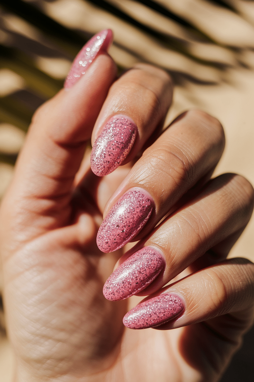 0005_2_a-close-up-photograph-of-a-beautiful-han_Lko1g5iiQWyIHEr5ItQYlA_gfWZ0I83SjW47XcT2KMfHg Summer Nail Ideas That Highlight the Timeless Beauty of Pink Almond Designs