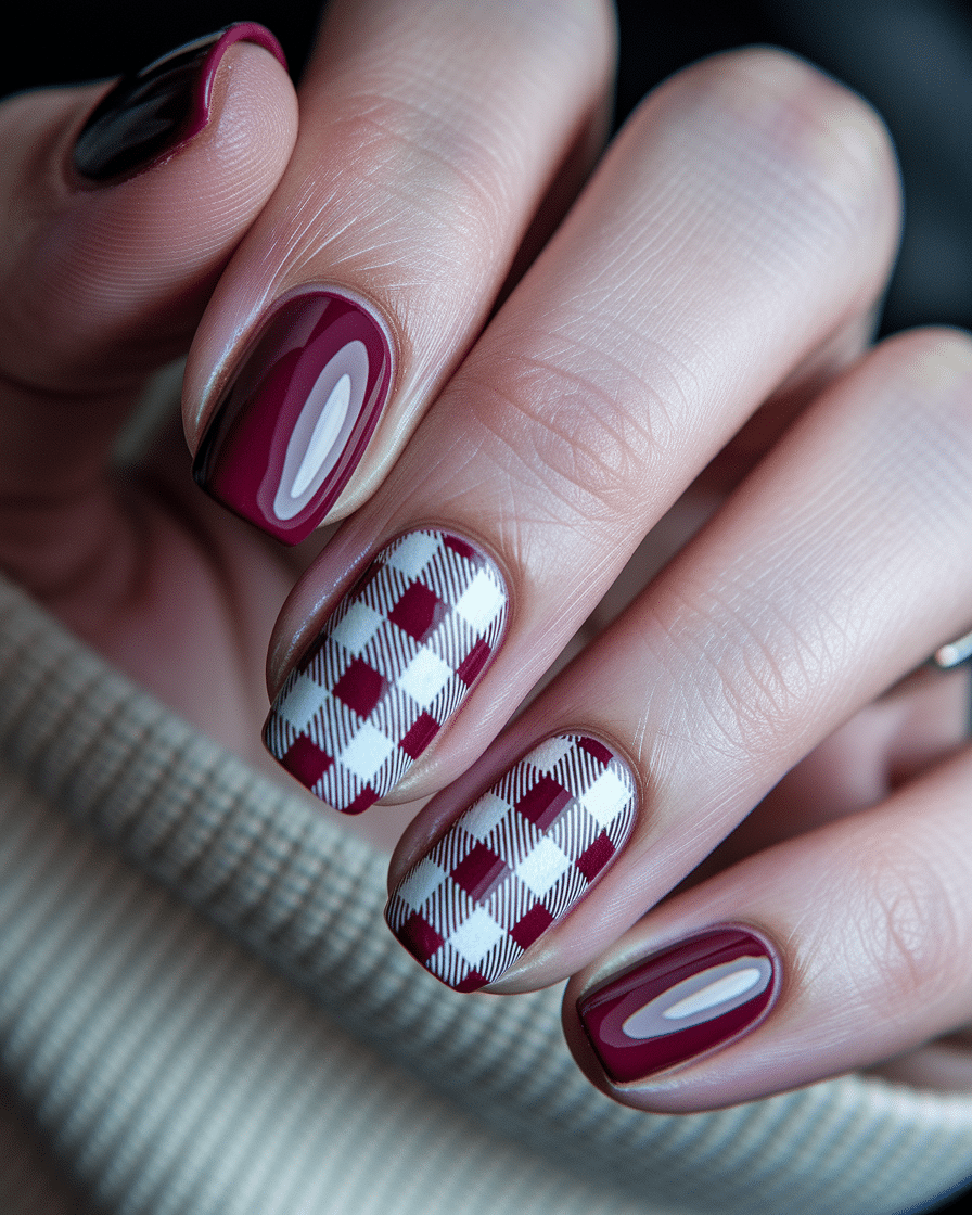 Elegant Nail Designs That Add Warmth and Style to Winter