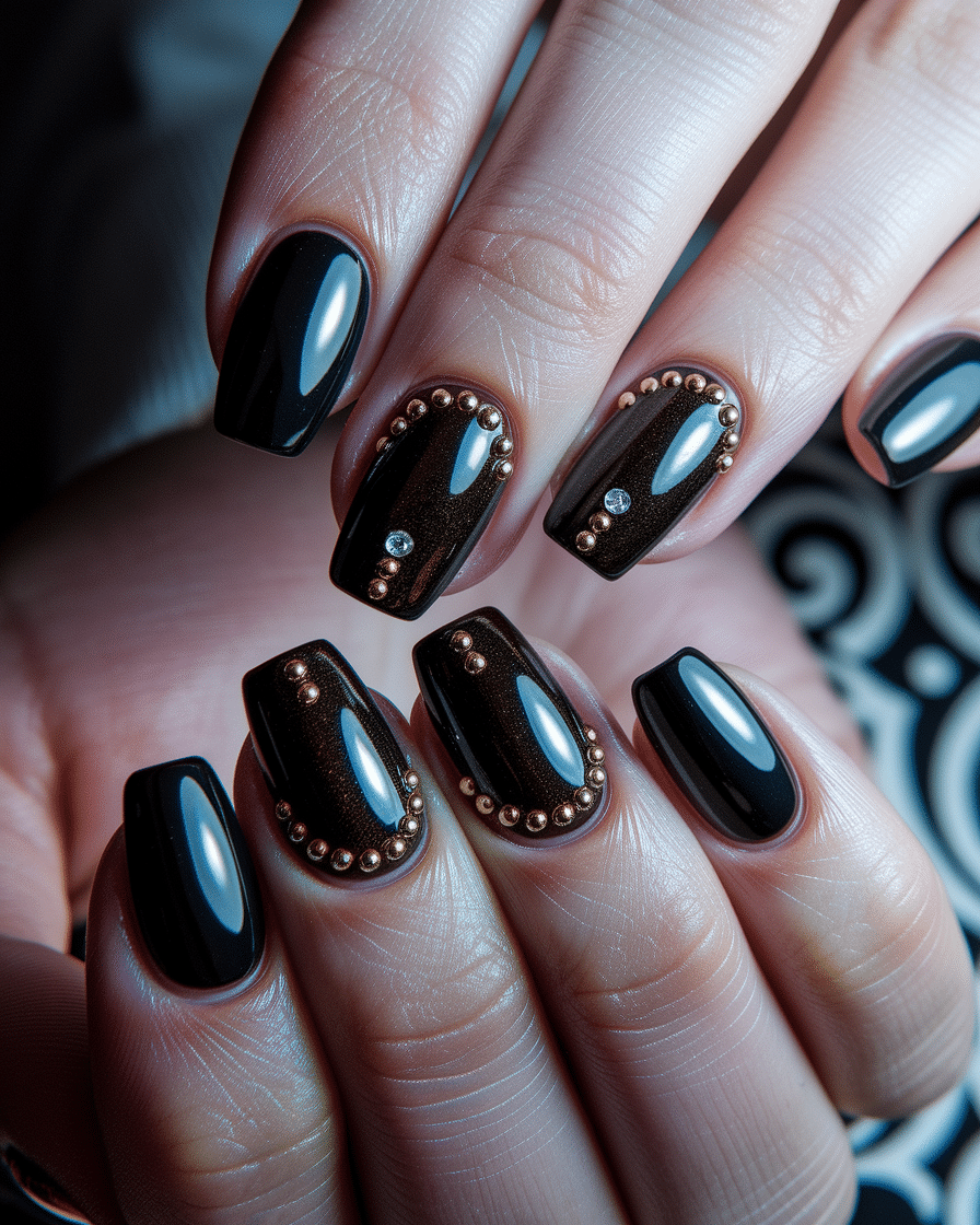 0005_2_a-close-up-photograph-of-a-beautifully-m_kwRR0R_fR9CWYnlKCYoLjg_P2gaX0LmRtutwaP6dZ4e1A_cover How to Elevate Your Manicure with Timeless Black and Gold Nail Designs