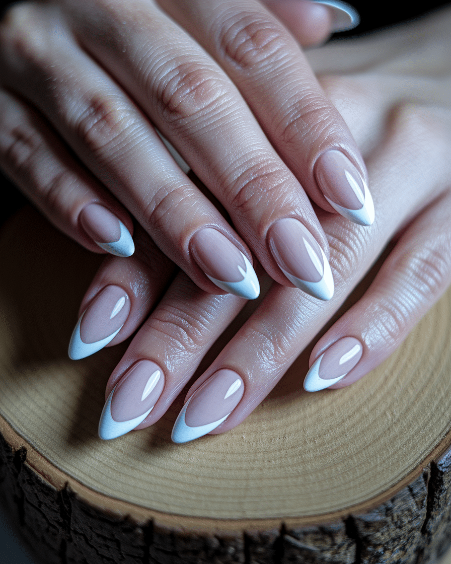 0005_3_a-close-up-photograph-captures-a-beautif_SGV5OGgLT-WQnowQbVJgGg_Wad6ss9xS6ytCHDLr5xxkw Timeless French Nail Designs for a Modern, Elegant Manicure in 2025