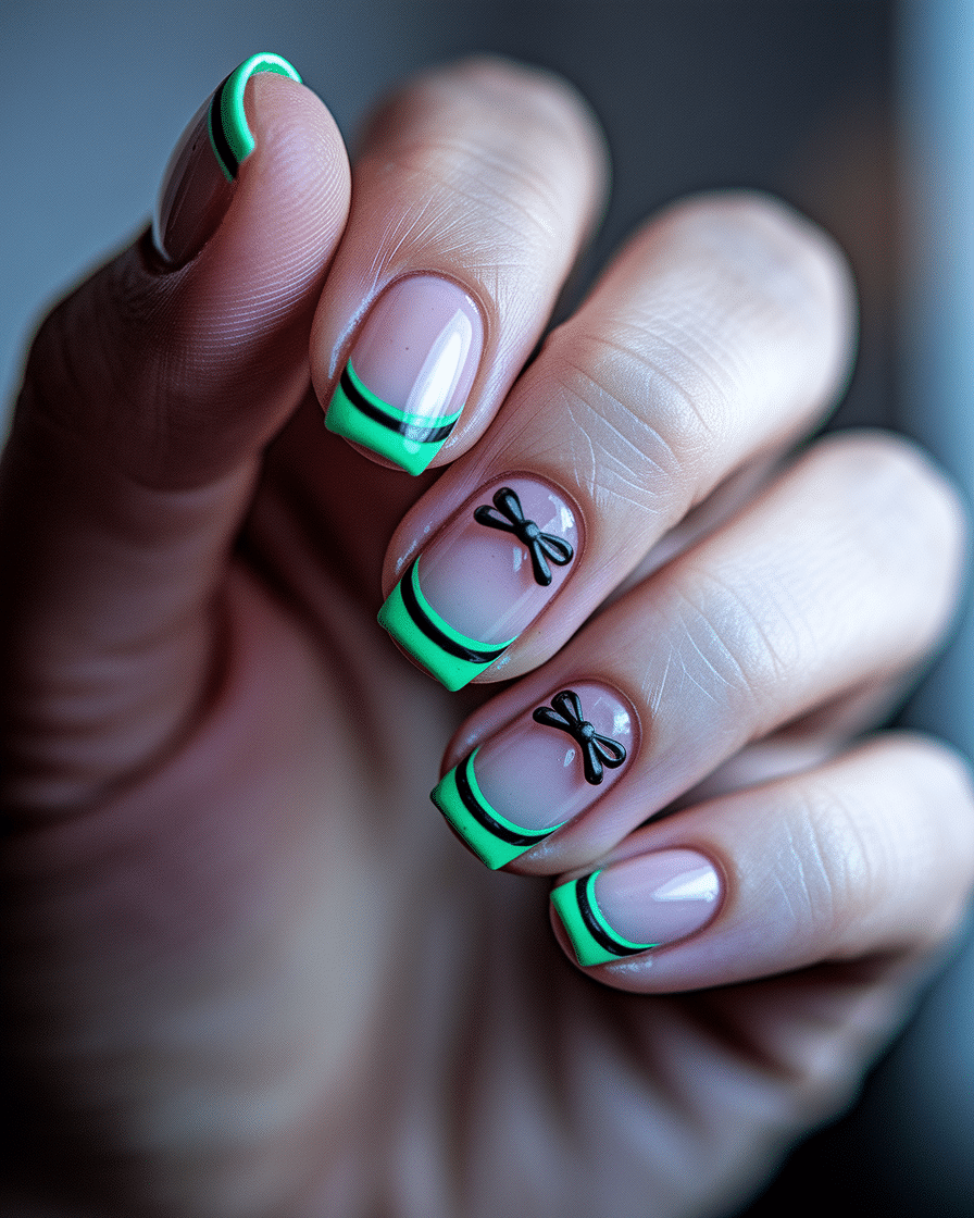 French Tip Nail Designs That Add a Soft and Feminine Touch to Your Look