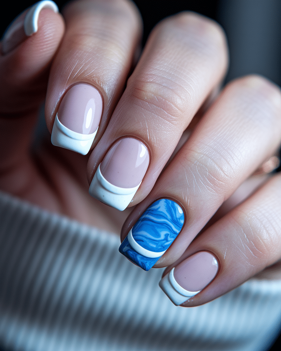 Timeless Nail Styles That Blend Elegance and Color in One Manicure