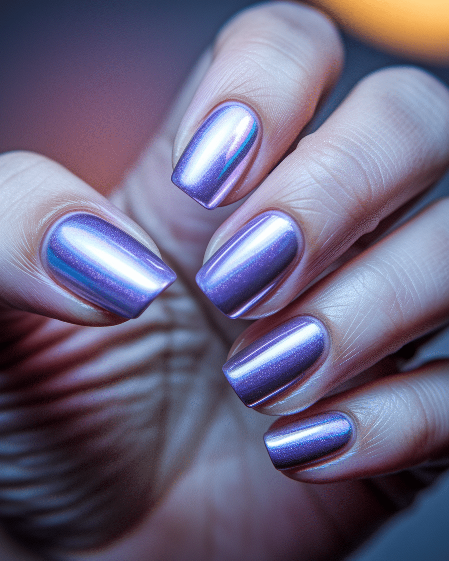 0005_3_a-close-up-photograph-captures-a-hand-wi_h45ri29FSAKaP5QatIhrzQ_zDj_YPIpRgSqNmjpKxSgqg Best Purple Nail Designs for Every Season and Style