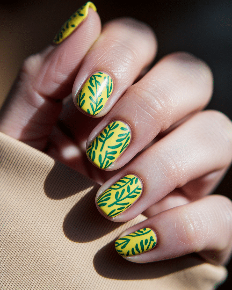 0005_3_a-close-up-photograph-captures-a-hand-wi_uw2Rg7b_TVO0Nmzyw6DjSA_9oaI2GfSQjed4VWtuqIREg Fresh Nail Ideas with Floral and Yellow Designs for Every Season