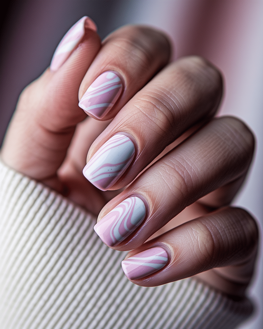 Embracing Soft Elegance: The Rise of Short Pink Nail Designs in Korean Beauty Trends
