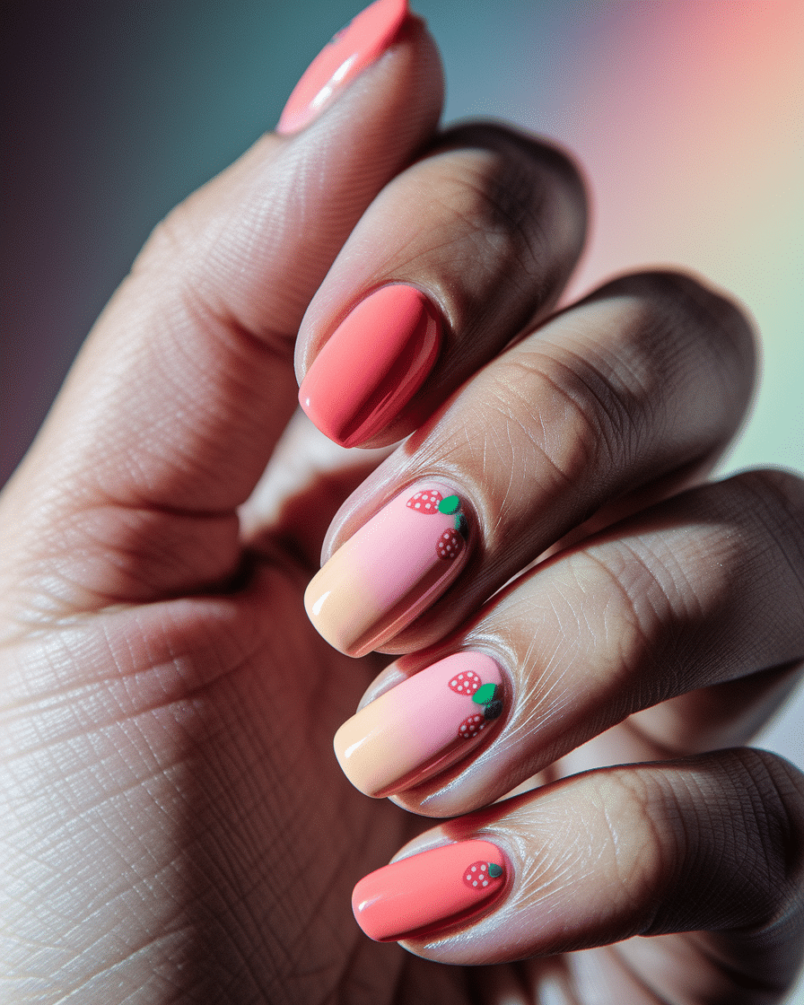 0005_3_a-close-up-photograph-captures-the-exqui_oRLm7L7TQ_yelGCNt6BCGQ_15sqqlBiQTGjtErL4g9MIg Fresh Nail Inspiration for Summer: Embrace the Fun of Fruit-Inspired Nail Designs