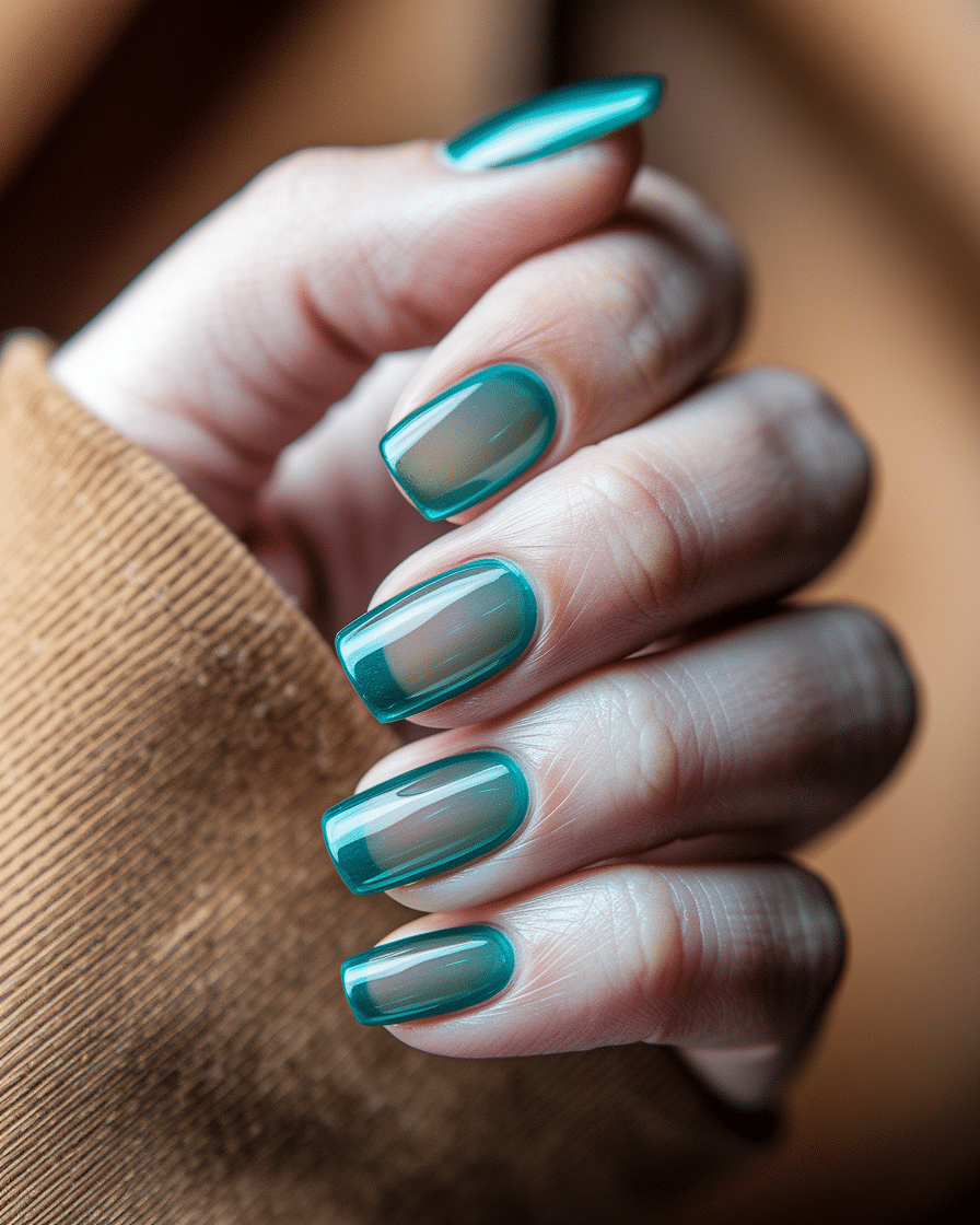 0005_3_a-close-up-photograph-captures-the-exqui_t6WVgMJeS6mobz8iUJIzow_LSCxktj-RvaX63PBTbO1Kw Elegant Nail Ideas with Green and Blue Tones for a Fresh, Stylish Look