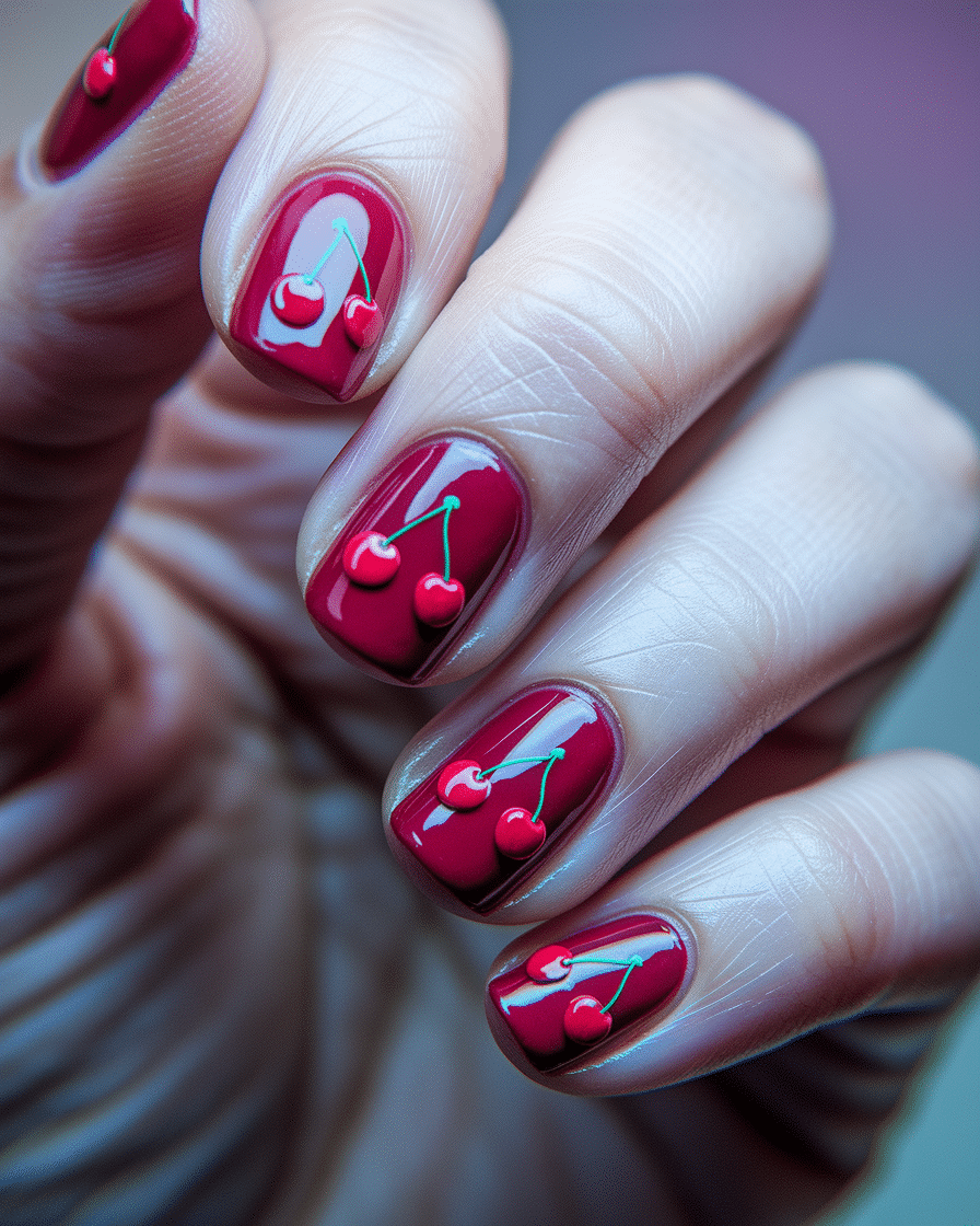 0005_3_a-close-up-photograph-captures-the-intri_bAM45XDpQCOfo2zDb6sukQ_2_NdaCS1QtGvYF6oo24u3Q Bright and Bold Nail Designs That Will Make Your Summer Pop
