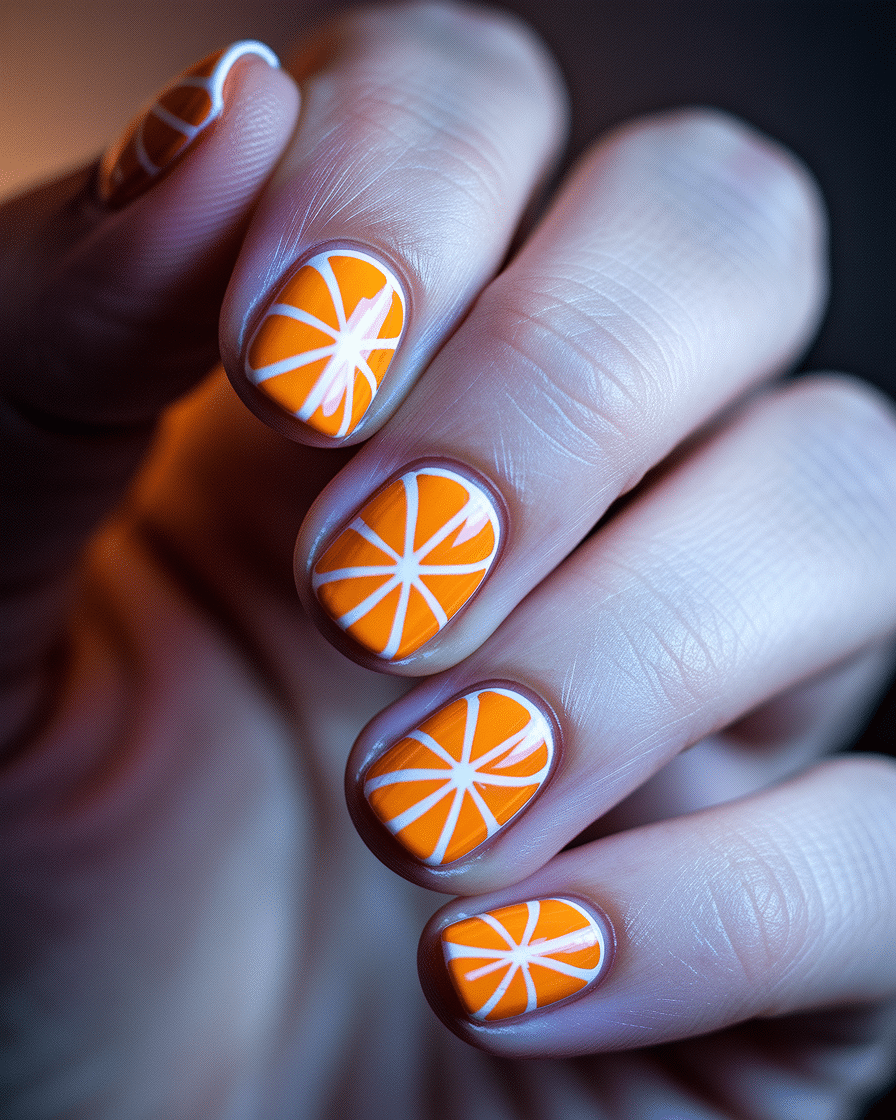 Fresh and Playful Nail Designs That Capture the Spirit of Summer