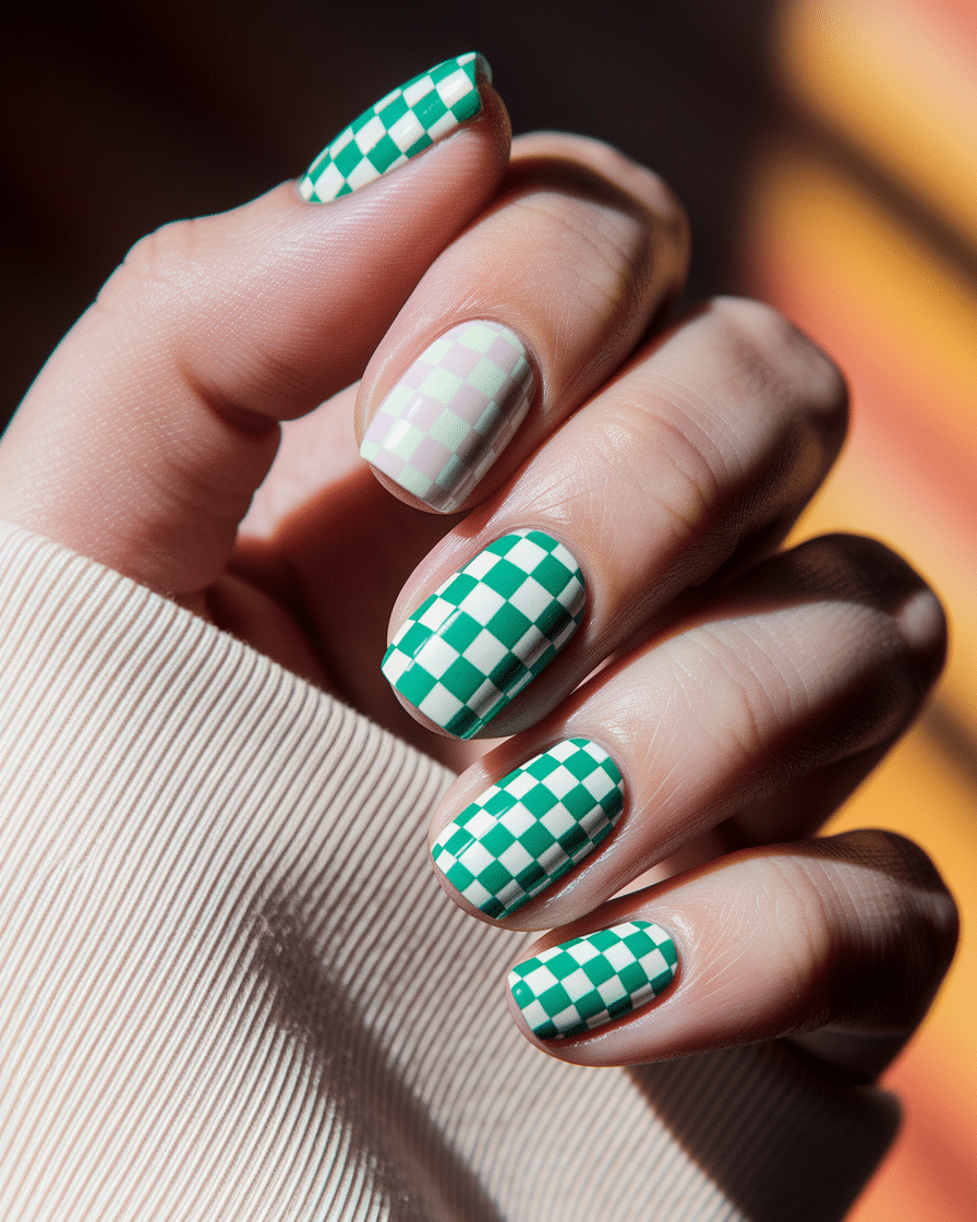 0005_3_a-close-up-photograph-captures-the-intri_gLZfkhBoSjuE1c9AbxuZWg__VGgatsqTdeMrihctclJbQ_cover Best Green Nail Designs for a Trendy Summer Look in 2025