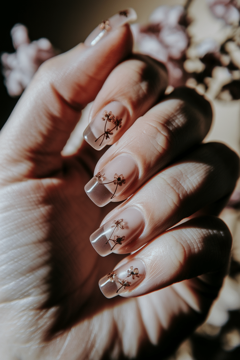 0005_3_a-close-up-photograph-captures-the-intri_mtn1WqhYRE69bbjv2Az3ZA_IzFf5FRxQnCyi_AW4bMI2w Best Floral Nail Ideas for a Soft and Elegant Spring Look