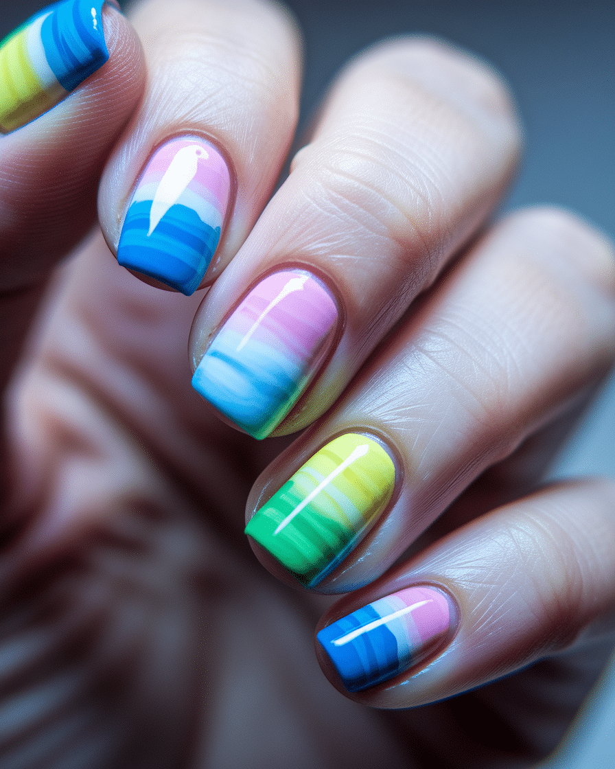 Fresh Acrylic Nail Ideas to Elevate Your Summer Style