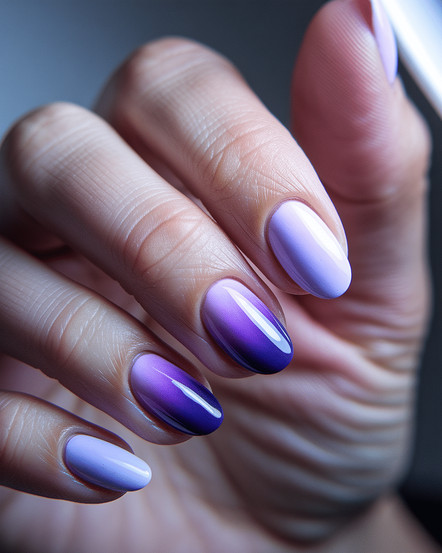 0005_3_a-close-up-photograph-captures-the-stunn_d1TYy79KSS2t8T3C28LX2g_rDF48IDRRmqNETvh-nbHiw Fresh Purple Nail Ideas for Short Nails This Spring