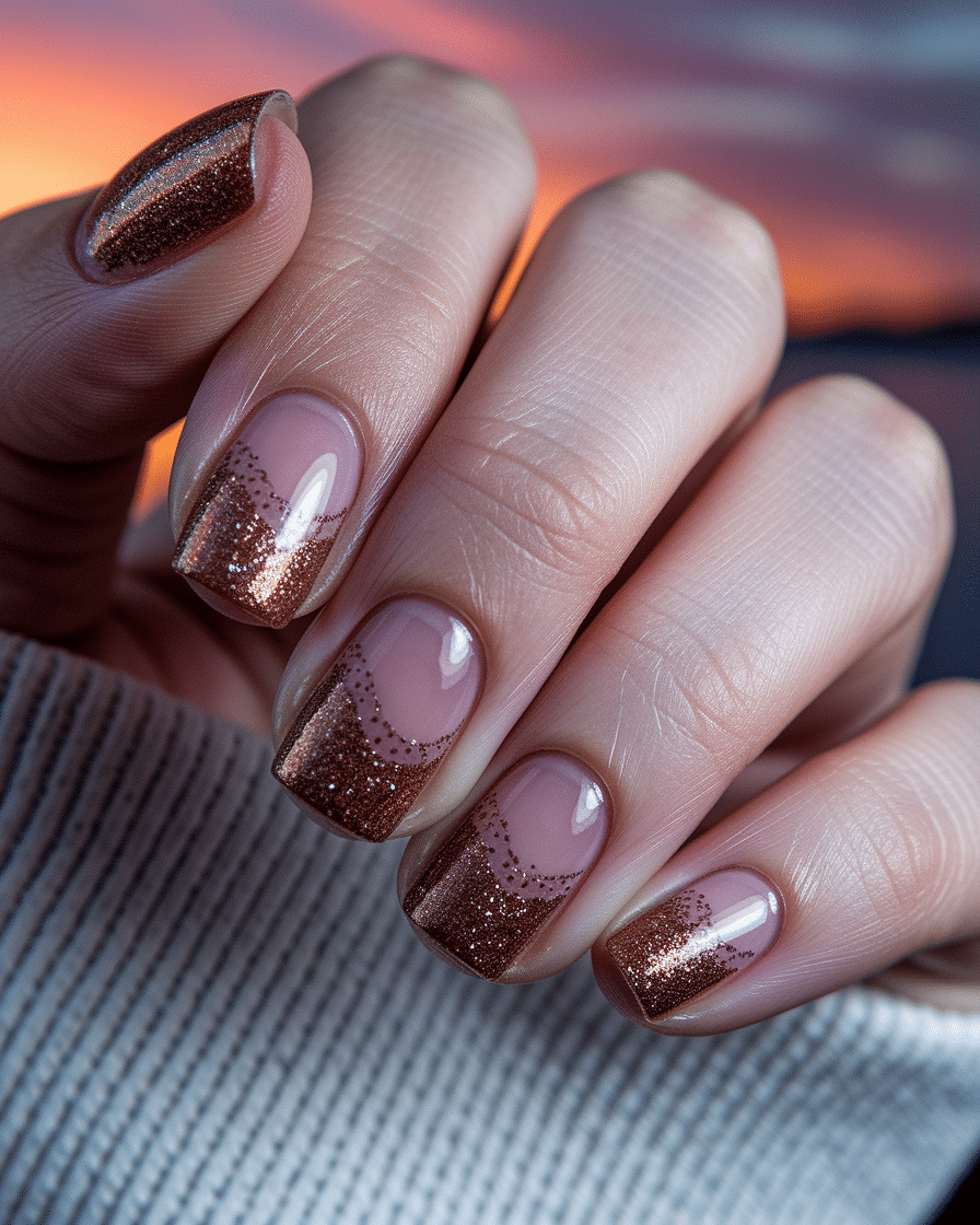 0005_3_a-close-up-photograph-of-a-beautiful-han_eCngJzX4SQe0bAqmxAqHAw_TyhNmrnPSjOCZhqfkXPNBg Fall Beach Wedding Nails: Elegant Nail Designs for a Seasonal Coastal Celebration
