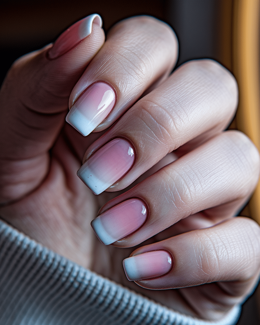 0005_3_a-close-up-photograph-of-a-beautiful-han_vfUkY4_ASxOUfXpdbCKSJA_AmNglewgSXCkrRUUyqJEPA The Timeless Charm of Pink Jelly Nails: A Fresh Take on Square Tips