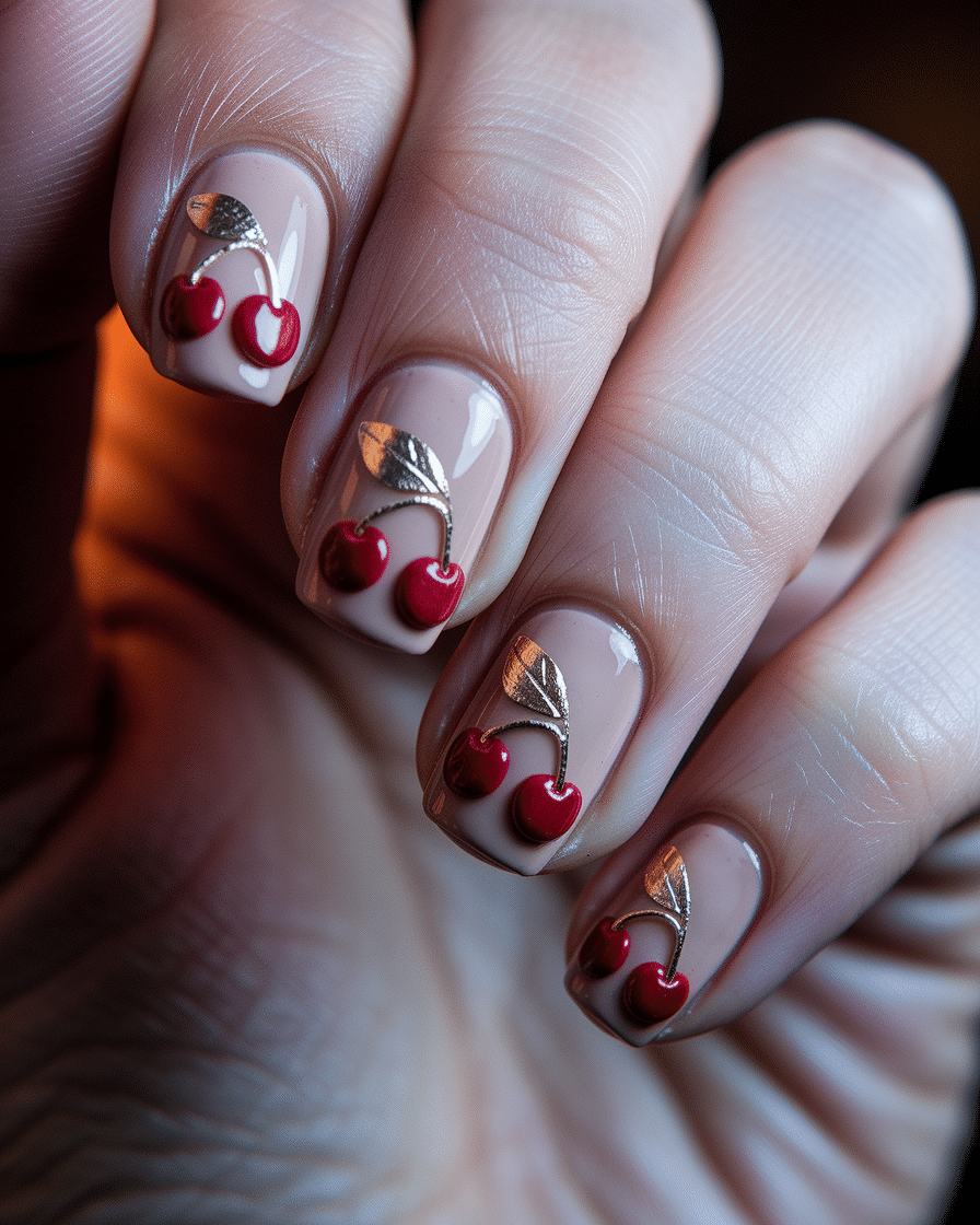 0005_3_a-close-up-photograph-of-a-beautiful-han_zSi2TY5MRHSPFVTZ5q8KhA_wF6EatmqT4ebhn6ttuE6iw Sweet and Stylish Nail Art Ideas That Will Add a Fruity Pop to Your Look