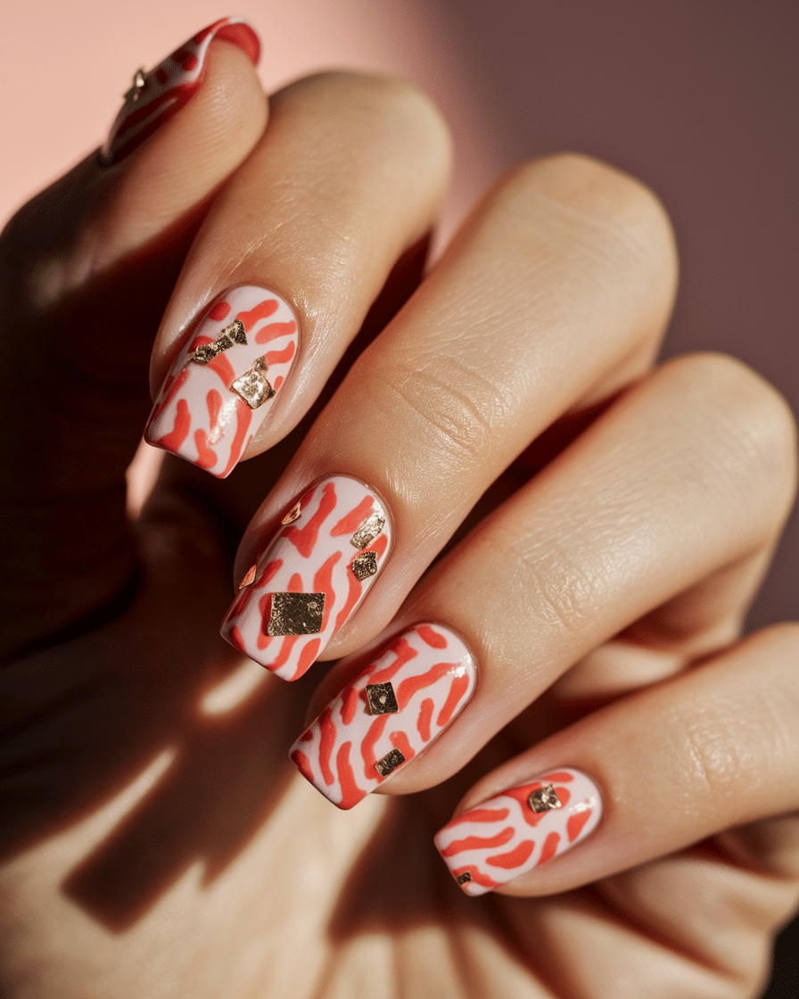 0005_3_a-close-up-photograph-of-a-hand-with-int_oBnNDafSRySG0t7psTWCDg_RJu8uKb5TEKAvLQxlxUBog Elegant Nail Design Ideas with Warm Tones and Luxurious Accents