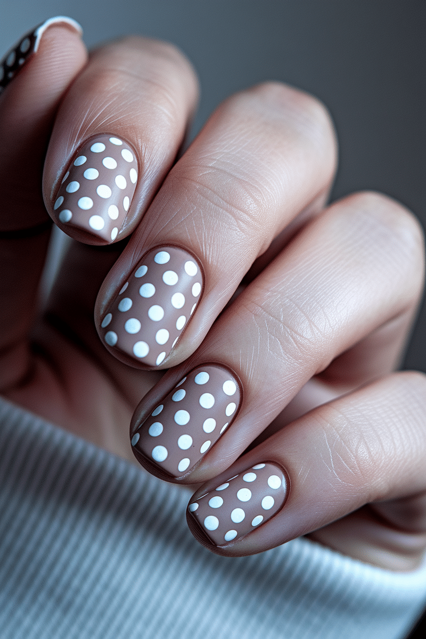 Elegant Neutral and White Nail Designs for a Timeless, Chic Look